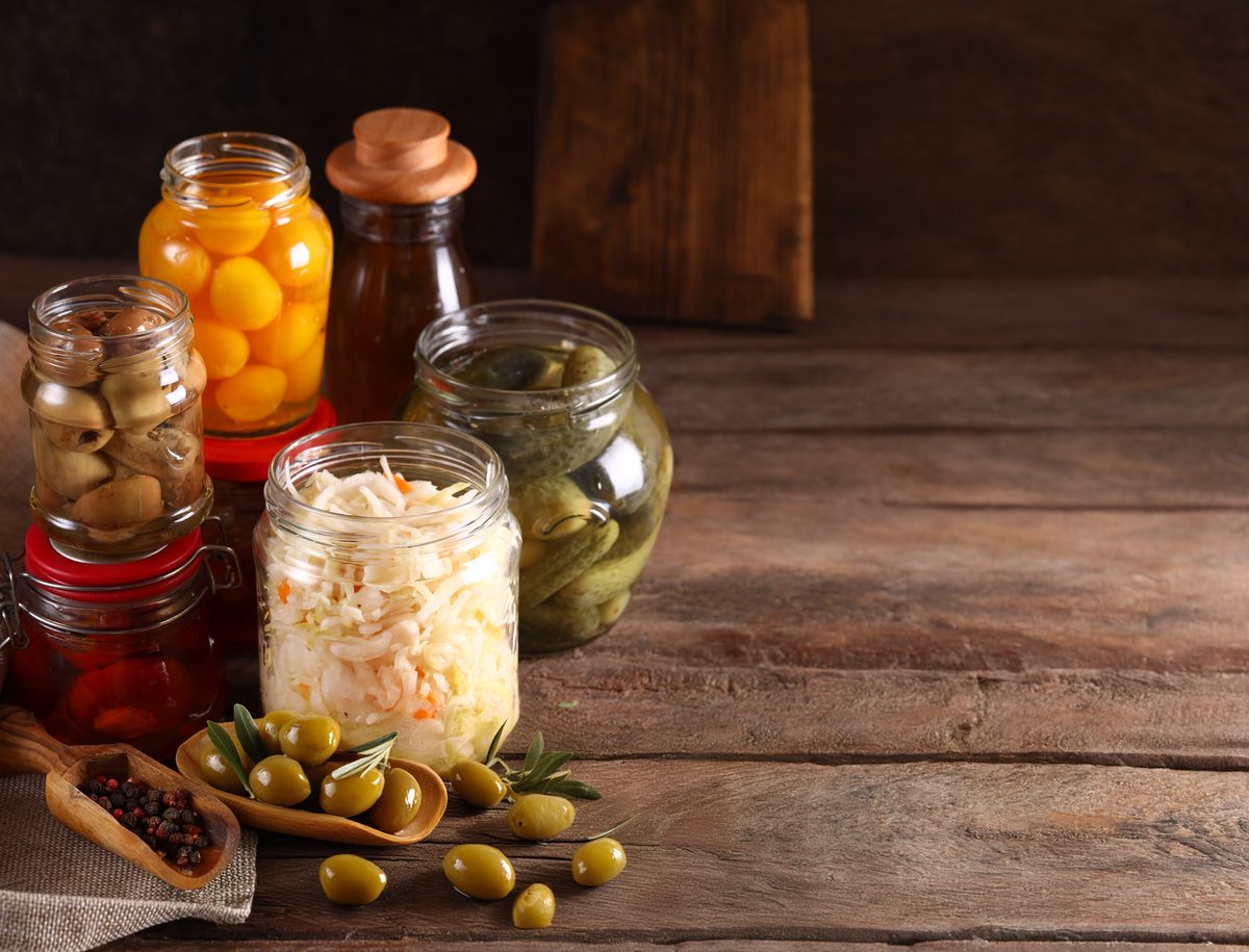 16. Fermentierte Lebensmittel